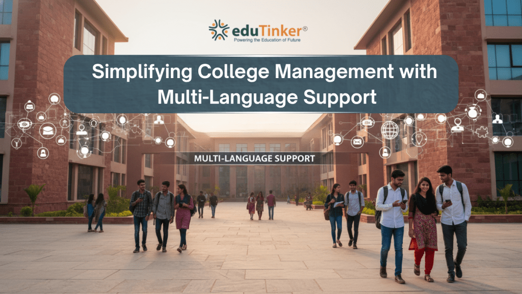 Multi Language College Management System