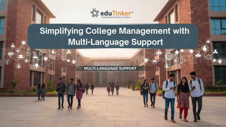 Multi Language College Management System