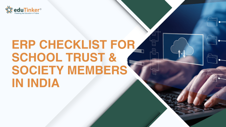 ERP Checklist for school trust & Society members in India
