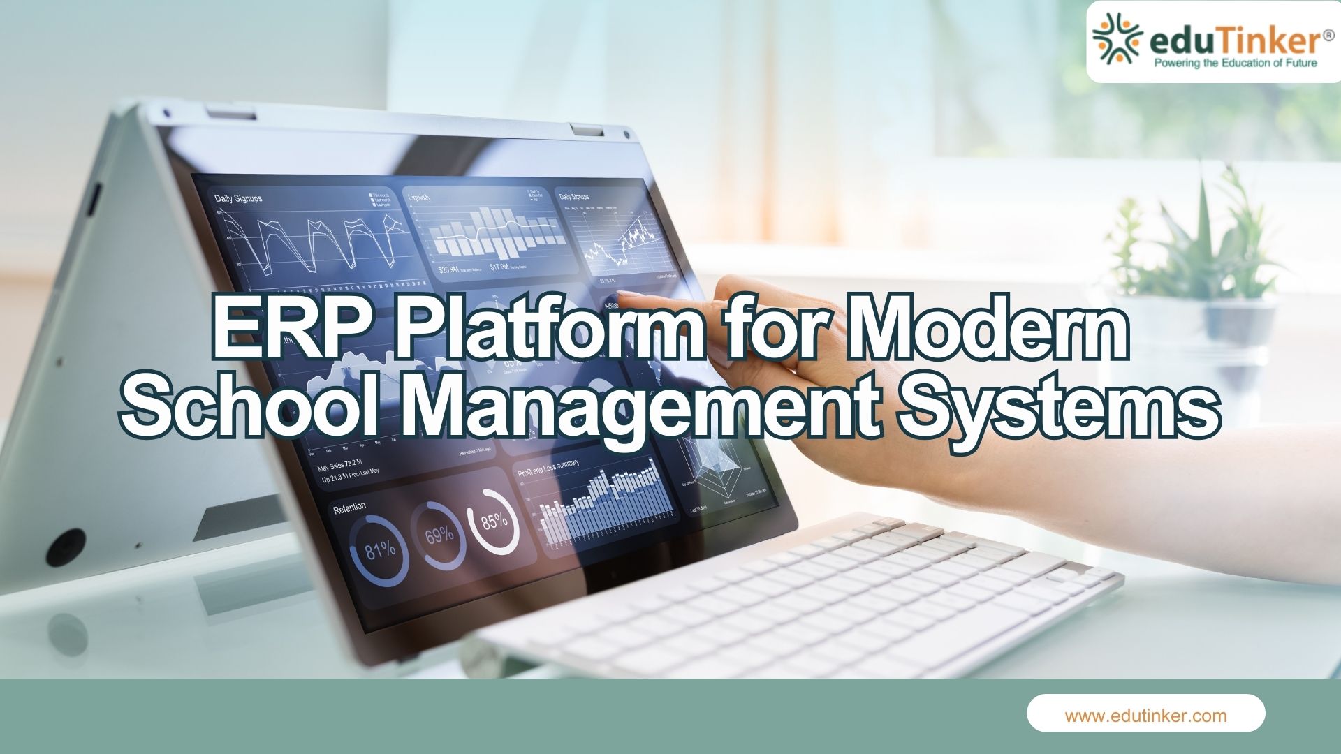 ERP Platform for Modern School Management Systems