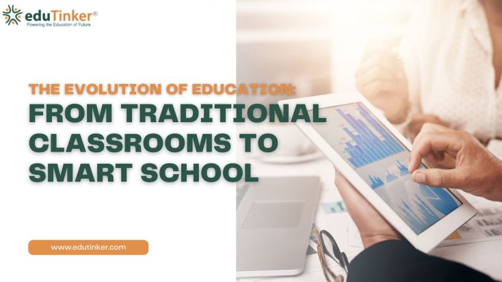 The Evolution of Education From Traditional Classrooms to Smart Schools