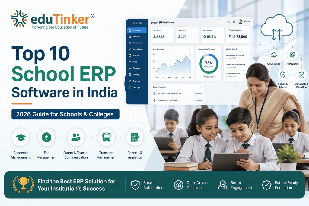 Top 10 School ERP Software in India