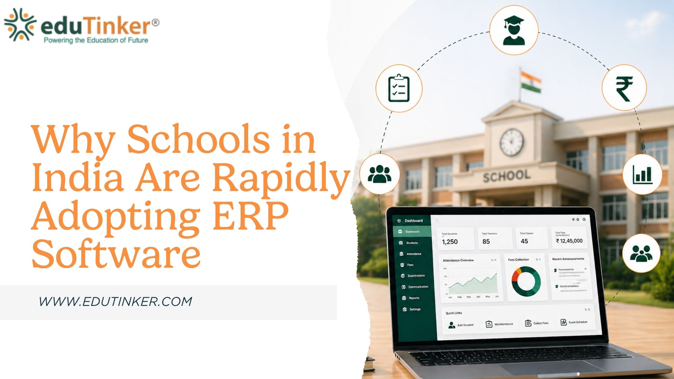 Why Schools in India Are Rapidly Adopting ERP Software