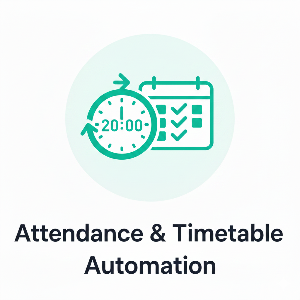 Attendance & Timetable Automation