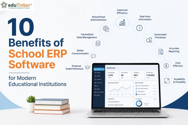 10 Benefits of School ERP Software for Modern Educational Institutions