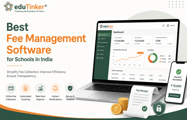 Best Fee Management Software for Schools in India
