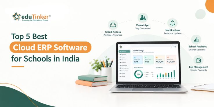Top 5 Best Cloud ERP Software for Schools in India